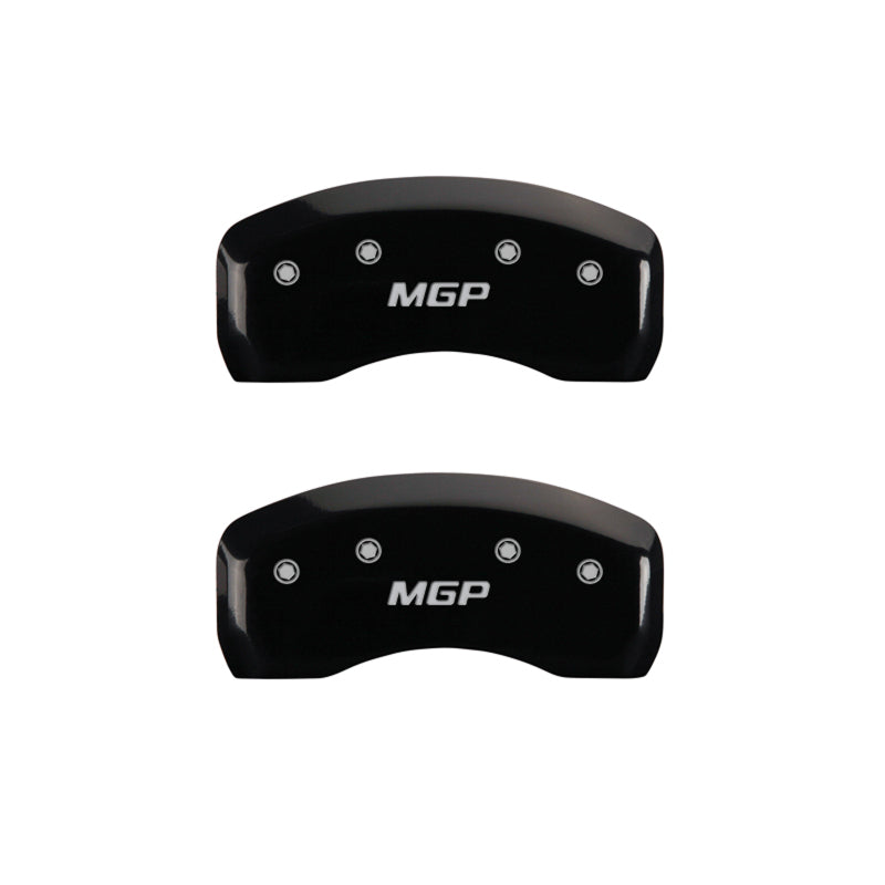 MGP 4 Caliper Covers Engraved Front & Rear MGP Black finish silver ch-thumbmail-4