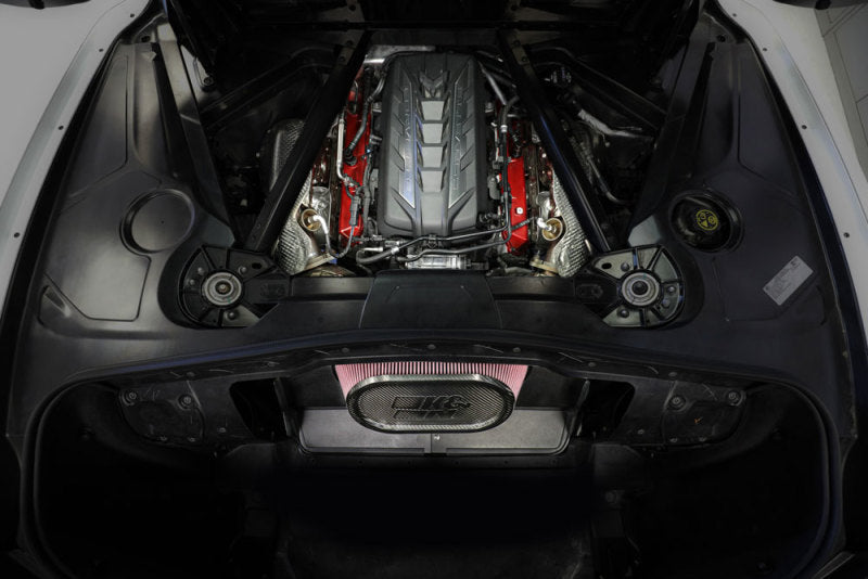 K&N 20-21 Chevrolet Corvette Stingray 6.2L V8 F/I Aircharger Performance Intake System-thumbmail-4