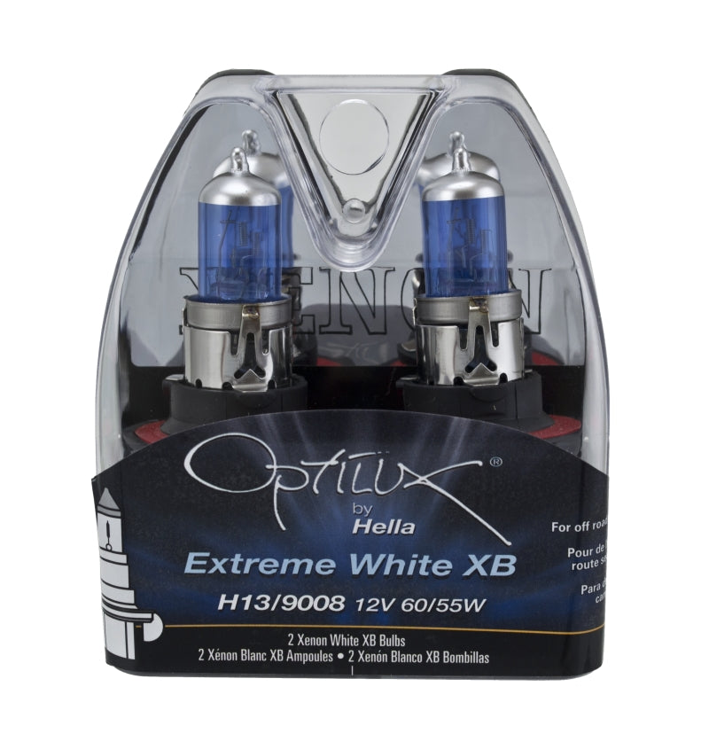 Hella Optilux H13/9008 12V 60/55W XB Xenon White Bulbs (Pair)-thumbmail-18