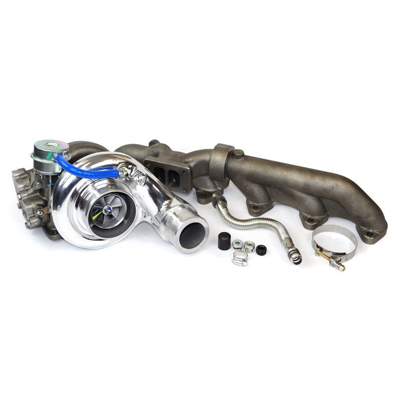 Industrial Injection 2013 Dodge 6.7L Cummins  (2500 ONLY) Silver Bullet PhatShaft 69 Turbo Kit-thumbmail-1