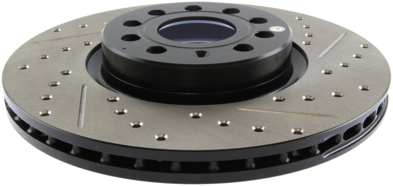 StopTech Slotted & Drilled Sport Brake Rotor-thumbmail-4
