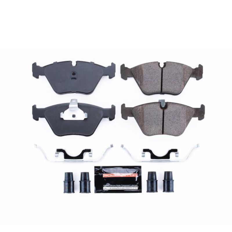 Power Stop 01-05 BMW 525i Front Z23 Evolution Sport Brake Pads w/Hardware-thumbmail-1