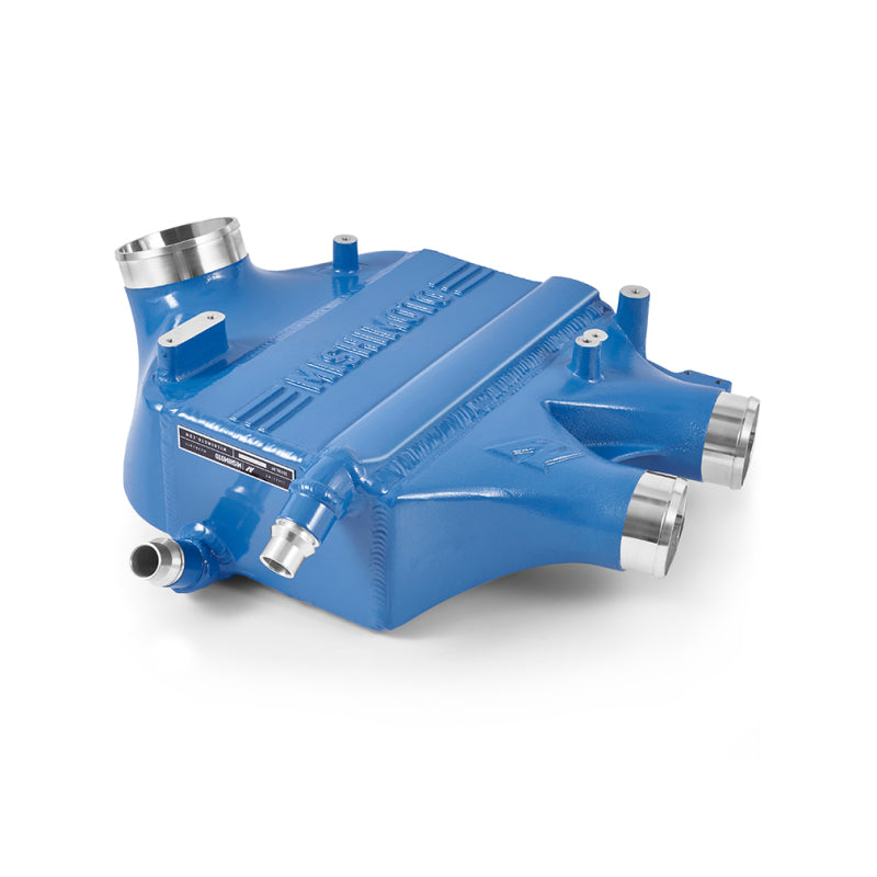 Mishimoto 15-20 BMW F8X M3/M4 Performance Air-to-Water Intercooler Power Pack - Yas Marina Blue-thumbmail-3