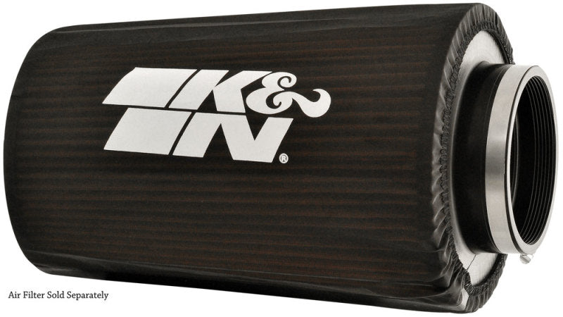 K&N Round Tapered Drycharger Air Filter Wrap 8in B ID x 6.625in T ID x 10.5in H-thumbmail-4