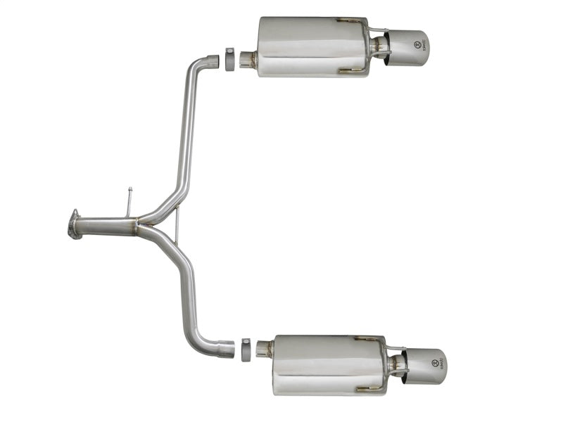 aFe Takeda Exhaust Axle-Back 13 Honda Accord Sport Sedan 2.4L L4-thumbmail-3