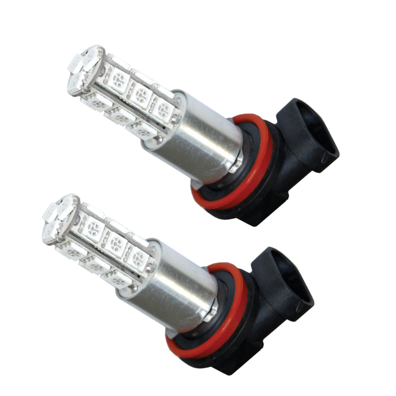 Oracle H11 18 LED Bulbs (Pair) - Amber-thumbmail-1