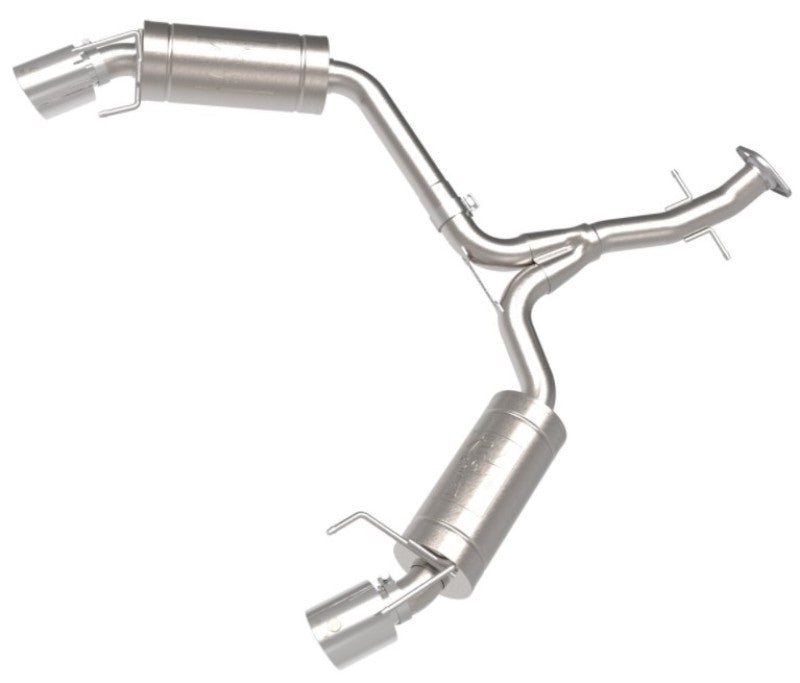 aFe POWER Takeda 06-13 Lexus IS250/IS350 SS Axle-Back Exhaust w/ Polished Tips-thumbmail-6