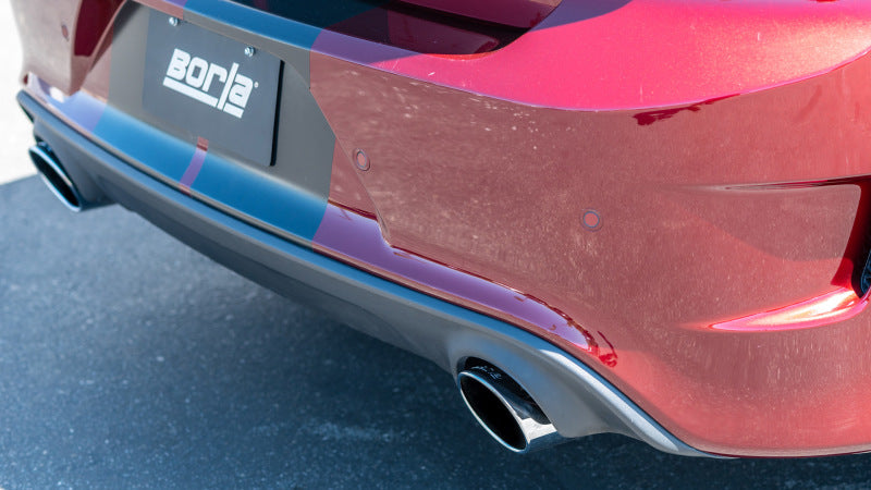 Borla 19-23 Dodge Charger GT 3.6L V6 RWD ATAK Catback Exhaust - Polished Tips-thumbmail-3