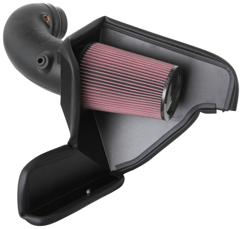 K&N 20-21 Ford Mustang GT500 5.2L V8 Aircharger Performance Intake-thumbmail-1