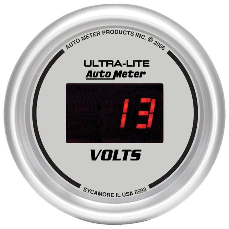 Autometer Ultra-lite Digital 5 Piece Set-thumbmail-4