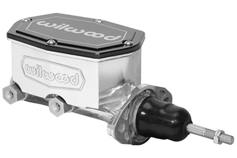 Wilwood Corvette C2 Compact Tandem Master Cylinder - 5/16in Bore Ball Burnished-thumbmail-1