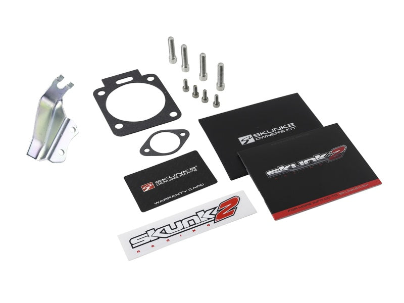 Skunk2 Pro Series 02-06 Acura RSX Type-S 70mm Billet Throttle Body (Race Only)-thumbmail-4
