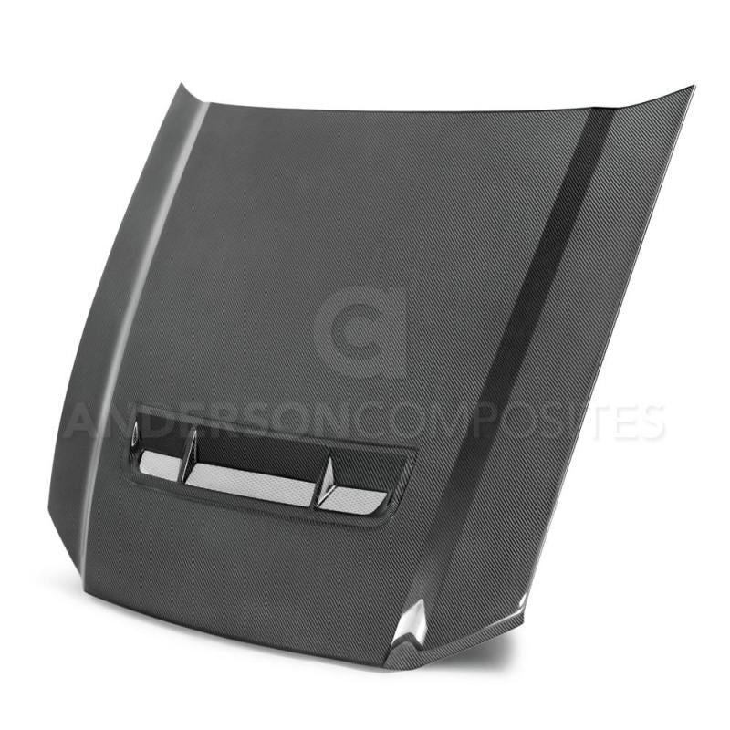 Anderson Composites 10-14 Ford Mustang/Shelby GT500 and 2013-2014 GT/V6 Type-GT Hood-thumbmail-1