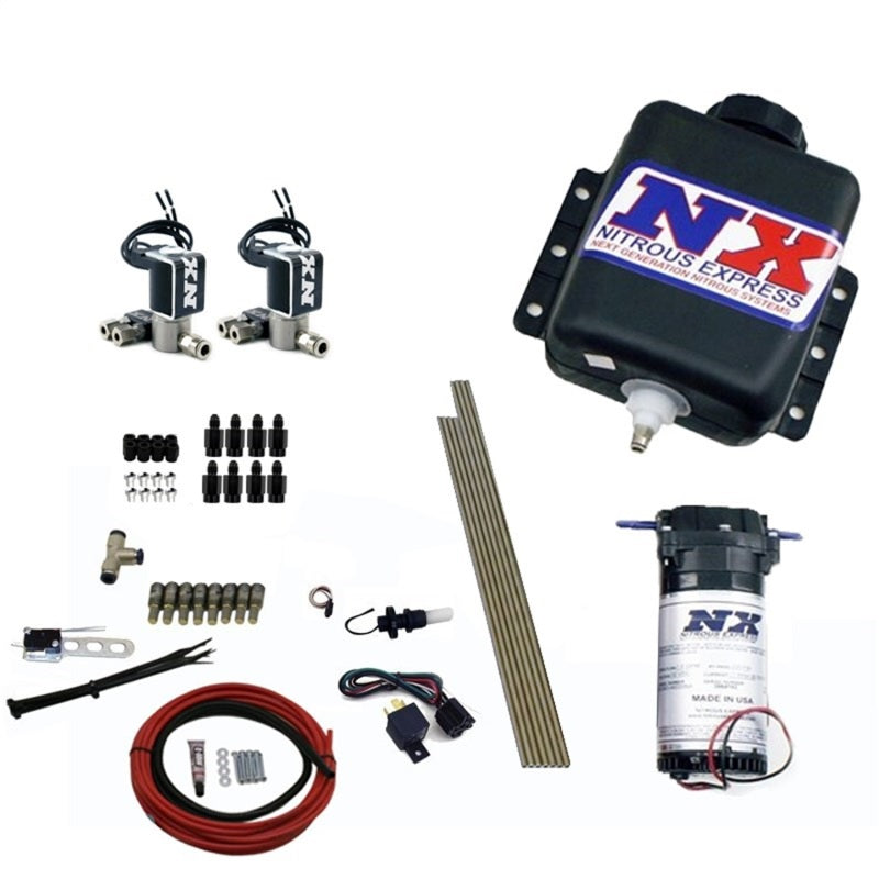 Nitrous Express Direct Port Water Injection 8 Cyl Stage 1 w/Hardlines-thumbmail-1