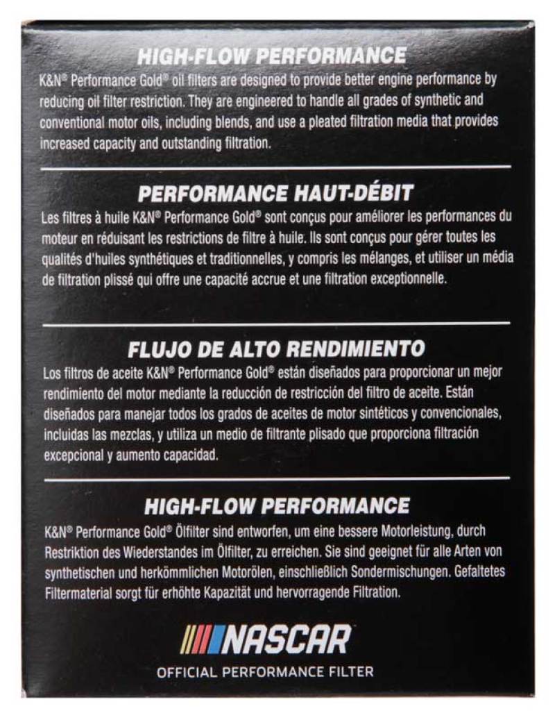 K&N Oil Filter OIL FILTER AUTOMOTIVE-thumbmail-3