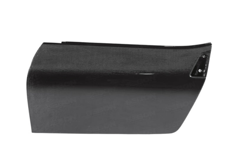 Seibon 09-10 Nissan 370Z Carbon Fiber Door Pair-thumbmail-1