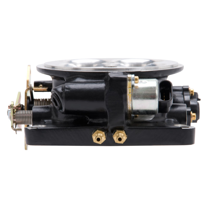 Edelbrock Throttle Body 4-Barrel 4150 Style Flange 1 75In Bores Includes Gm/DeLPHi Iac-thumbmail-4
