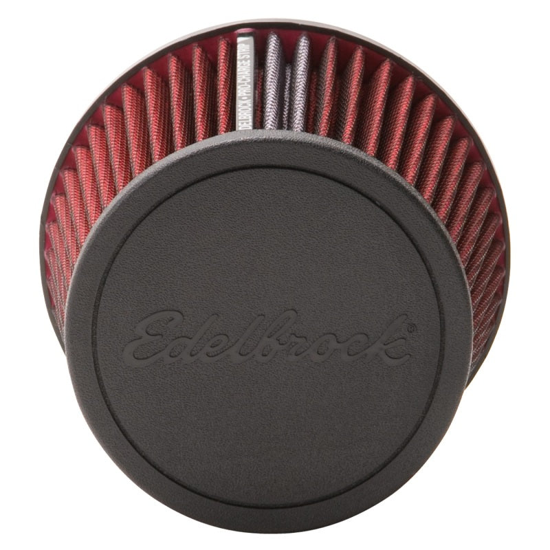 Edelbrock Air Filter Pro-Flo Series Conical 6 5In Tall Red/Black-thumbmail-3