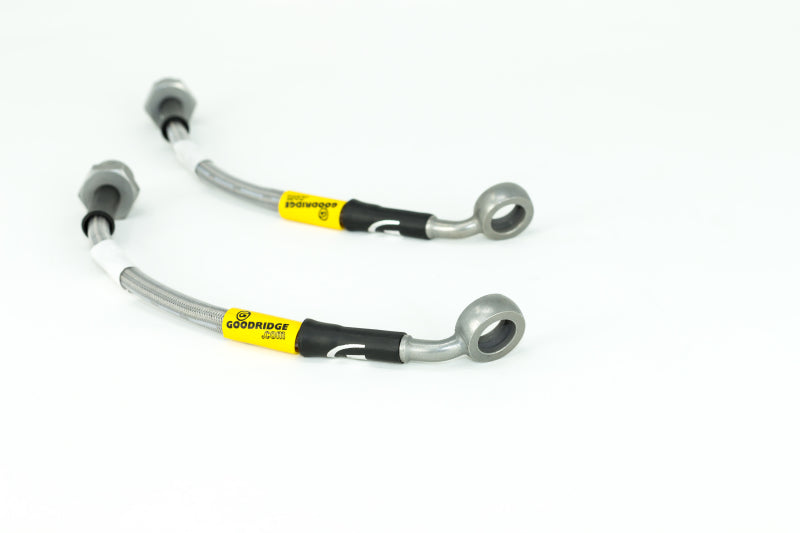 Goodridge 08-10 Chevy Cobalt SS Models w/ Brembo Calipers Stainless Steel Brake Lines Kit-thumbmail-5