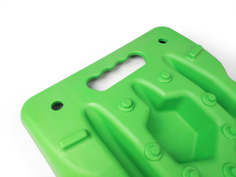 DV8 Offroad Recovery Traction Boards w/ Carry Bag - Green-thumbmail-3