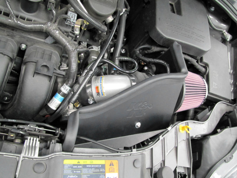 K&N 12 Ford Focus 2.0L Typhoon Performance Intake-thumbmail-3