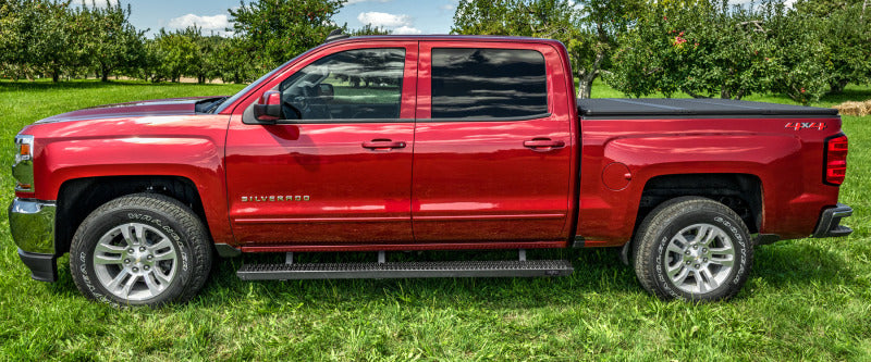 N-Fab Growler Fleet 15-18 Chevy/GMC Colorado/Canyon Crew Cab - Cab Length - Tex. Black-thumbmail-2