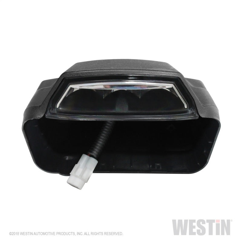 Westin R5 LED Light Kit - 4 End Caps Integrated LED Lights w/ Wiring Harness - Black-thumbmail-2