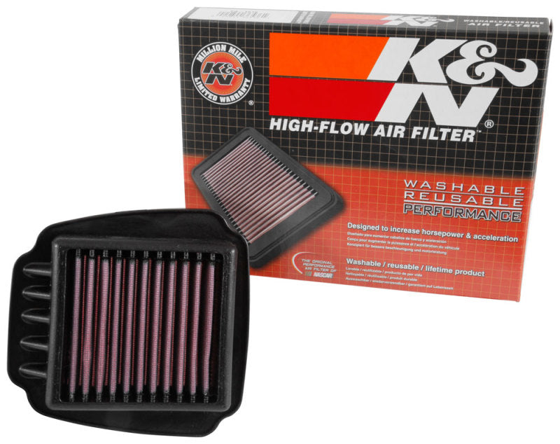 K&N 2015 Yamaha Exciter T150 Drop In Air Filter-thumbmail-5