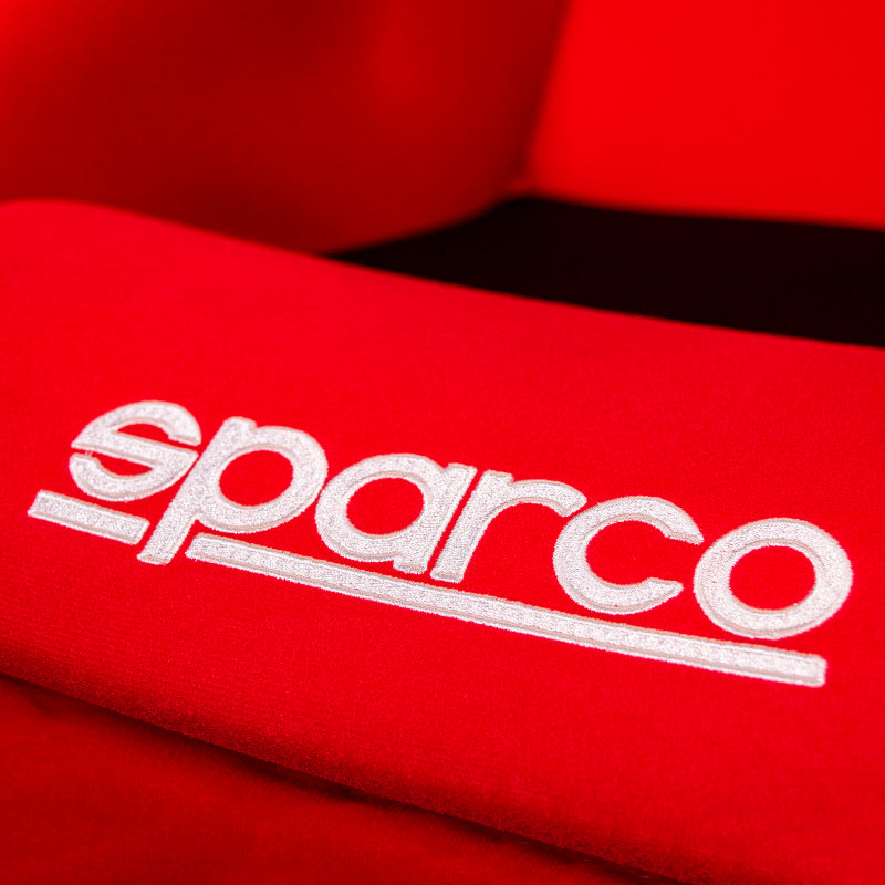 Sparco Seat QRT-R 2019 Red (Must Use Side Mount 600QRT) (NO DROPSHIP)-thumbmail-2