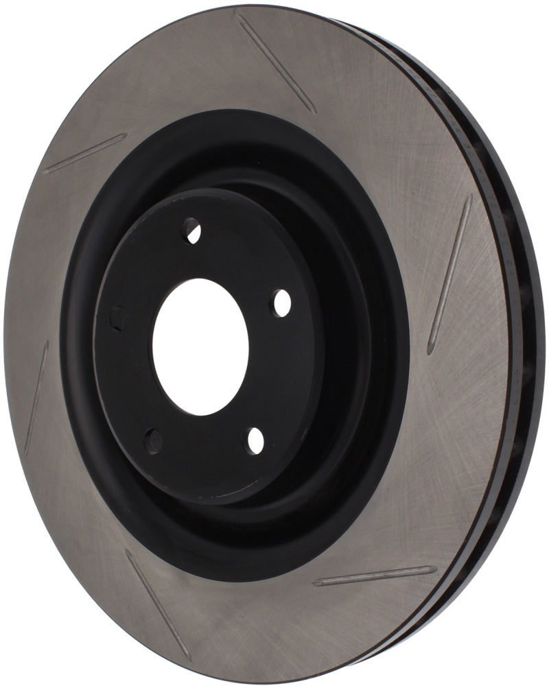 StopTech Power Slot 06-10 Chevrolet Corvette Front Left Slotted Rotor-thumbmail-3