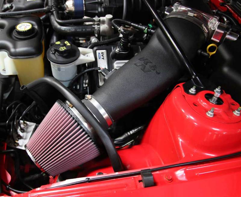 K&N 07-09 Mustang Shelby V8-5.4L Performance Intake Kit-thumbmail-4