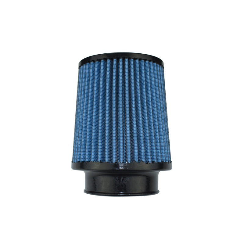 Injen AMSOIL Replacement Nanofiber Dry Air FIlter 2.75 Flange Diameter/ 4.5 Base/ 5.5 Tall/ 50 Pleat-thumbmail-1