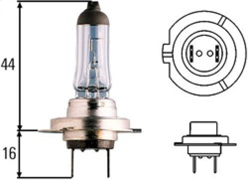 Hella Optilux H7 100W XB Extreme Blue Bulbs (Pair)-thumbmail-21