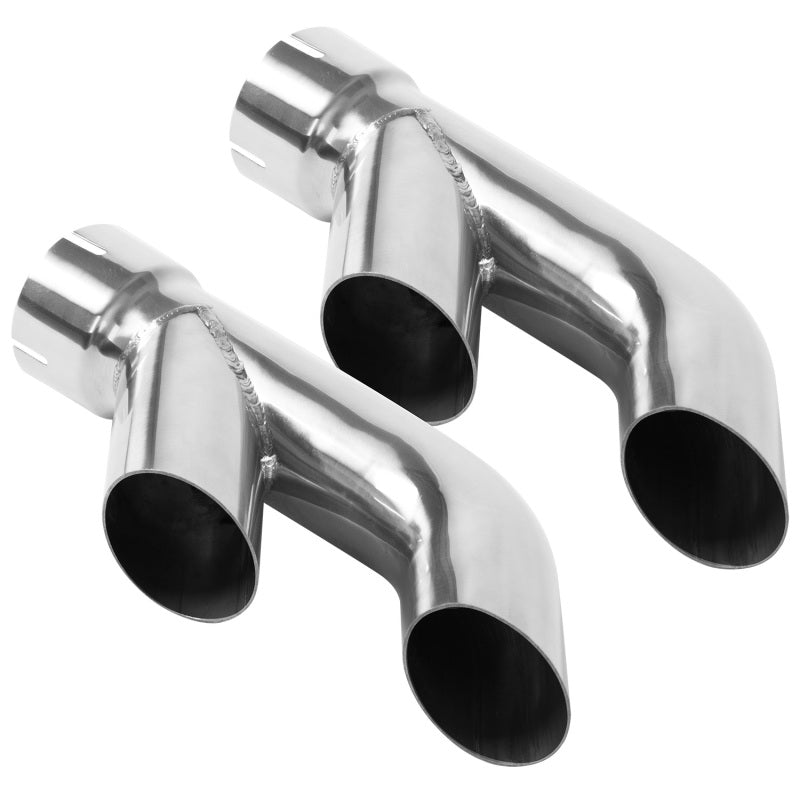MagnaFlow Tip (1-Set) Turn Down 2.50inch I.D.-thumbmail-2