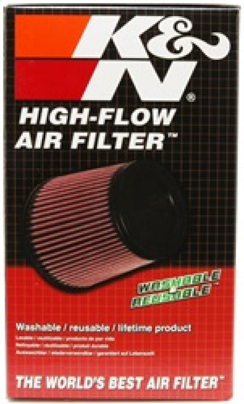 K&N Universal Air Filter 3-1/2in Flange / 5-1/2in Base / 4-1/2in Top / 6-1/2in Height-thumbmail-4