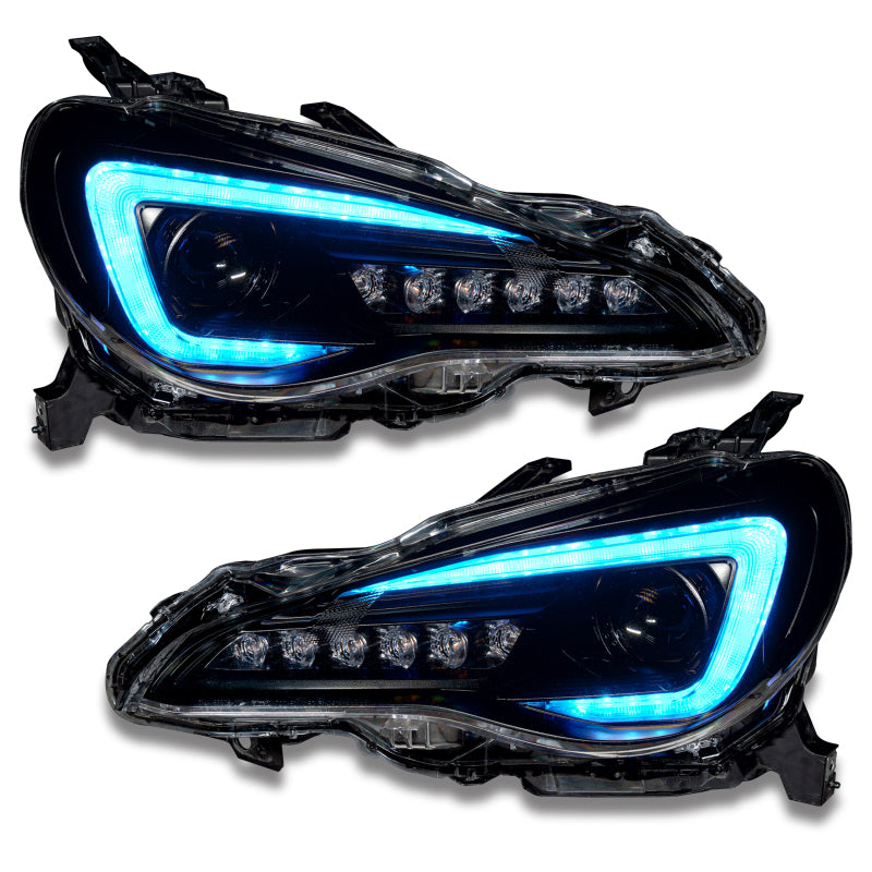 ORACLE Lighting 17-20 Subaru BRZ Dynamic ColorSHIFT Headlight DRL Upgrade-thumbmail-3