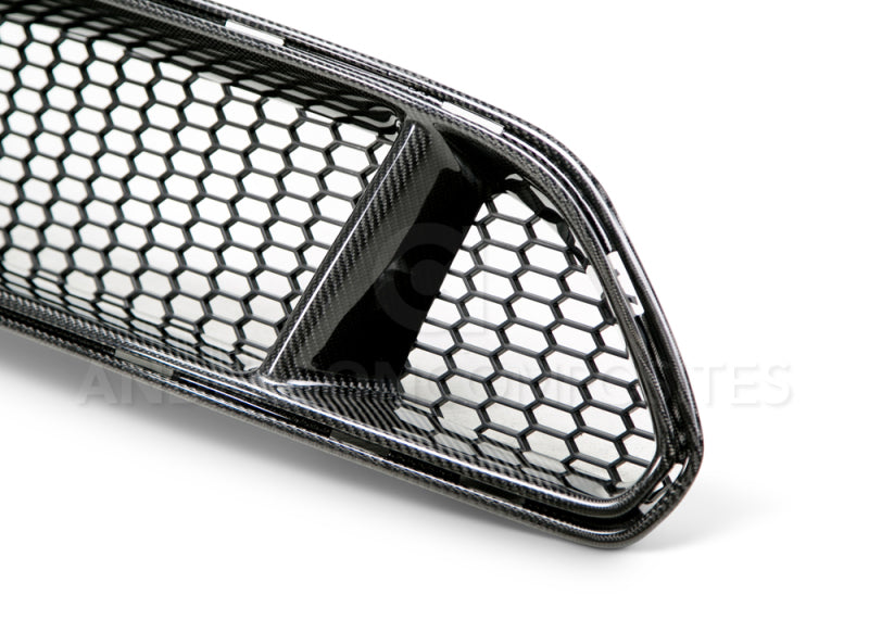 Anderson Composites 15-16 Ford Mustang Type-GT Front Upper Grille-thumbmail-2