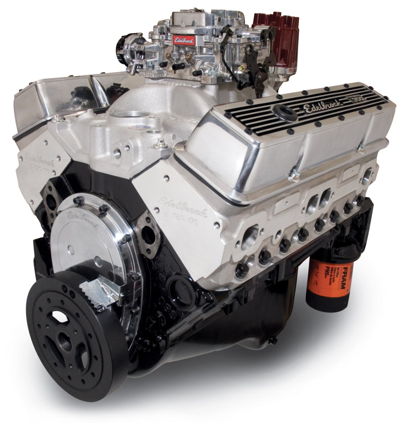 Edelbrock Crate Engine Edelbrock 9 0 1 Performer E-Tec No Water Pump As Cast-thumbmail-4