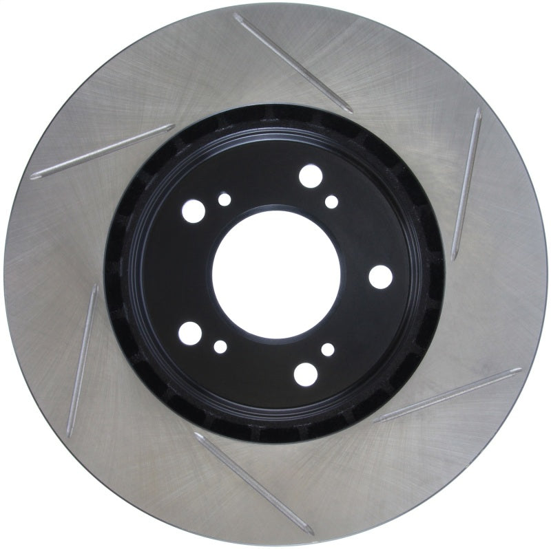 StopTech Power Slot 91-96 Acura NSX Left Front Slotted Rotor-thumbmail-3