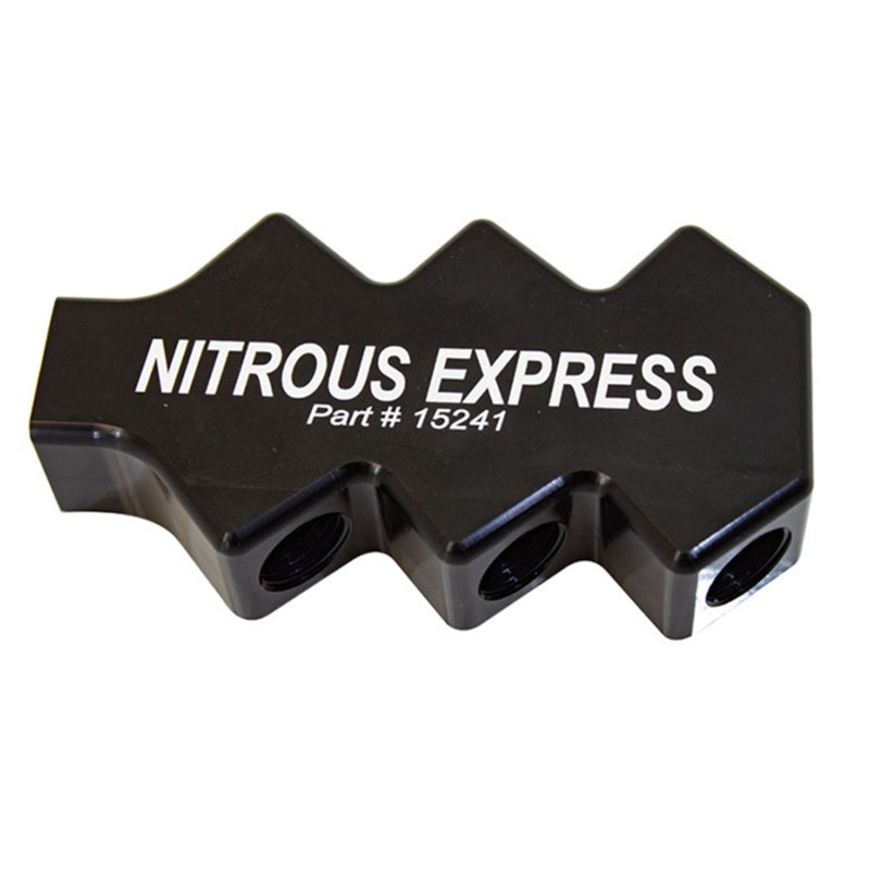 Nitrous Express 6 Port Distribution Block-thumbmail-1