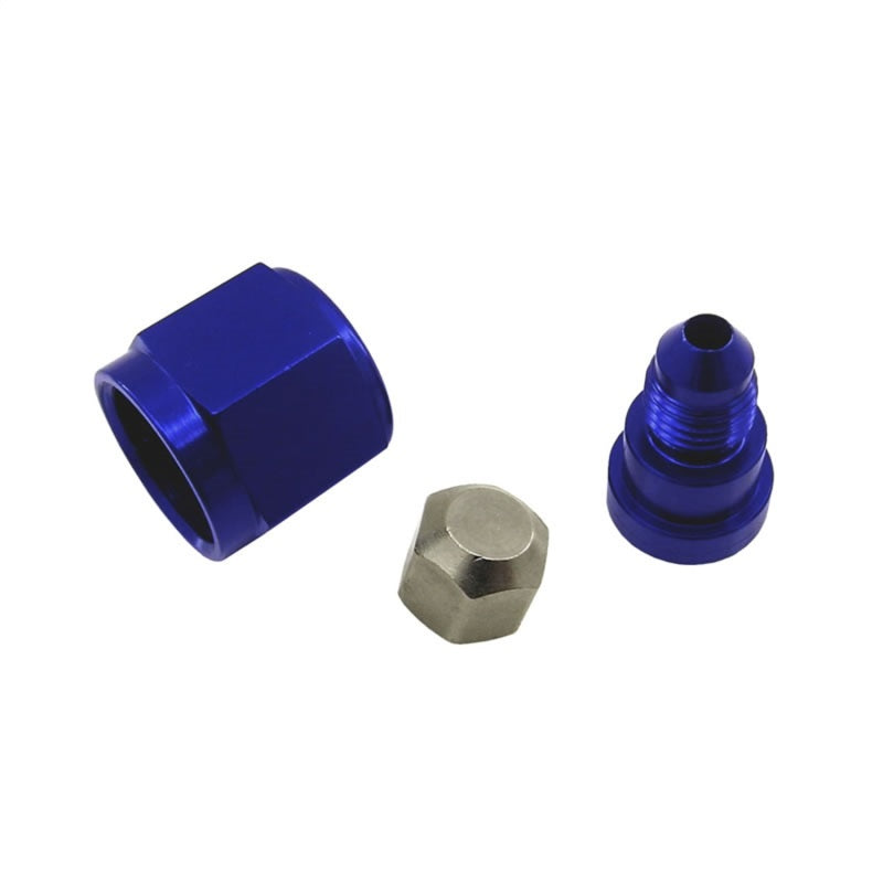 Nitrous Express 8AN Female x 4AN Male (DF-A4425 Fill Fitting)-thumbmail-1