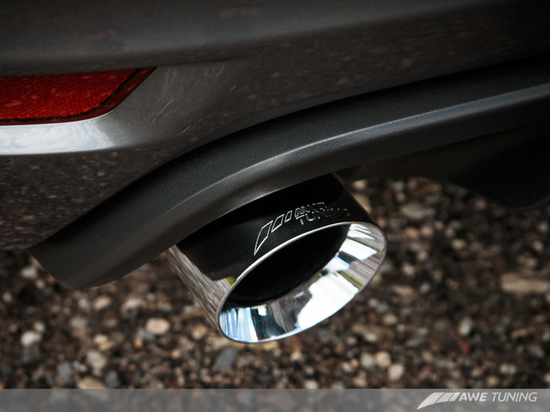 AWE Tuning Mk6 GTI Performance Catback - Chrome Silver Round Tips-thumbmail-8