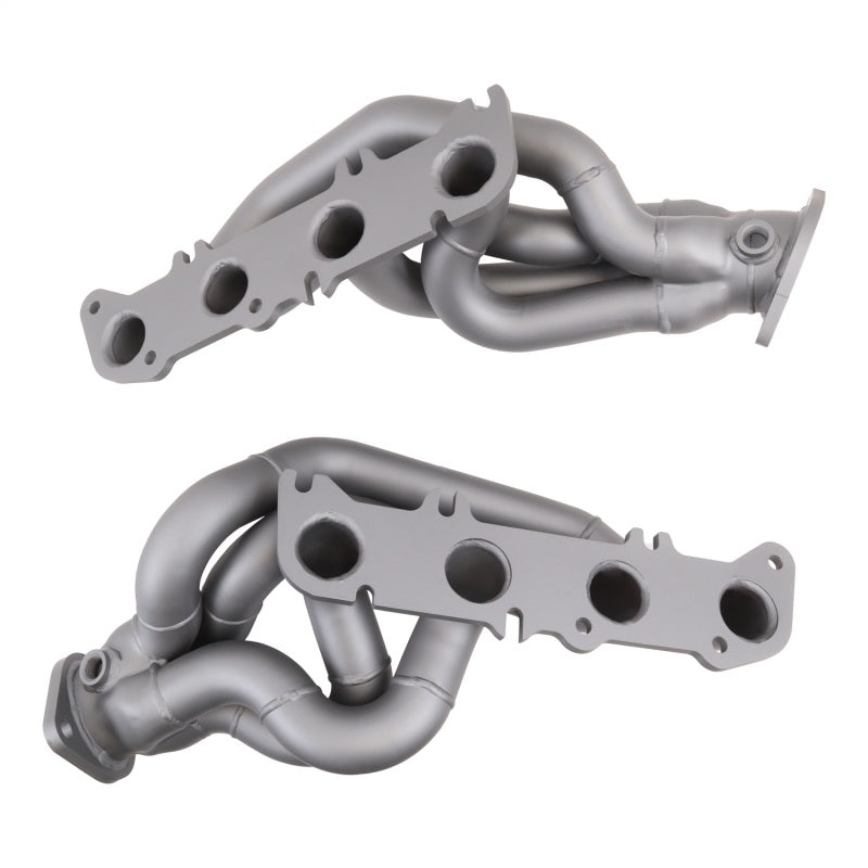 BBK 11-14 Mustang GT Shorty Tuned Length Exhaust Headers - 1-5/8 Titanium-thumbmail-2