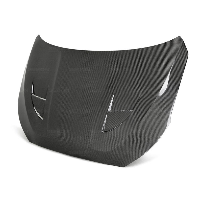 Seibon 2019 Hyundai Veloster TS-Style Carbon Fiber Hood-thumbmail-2