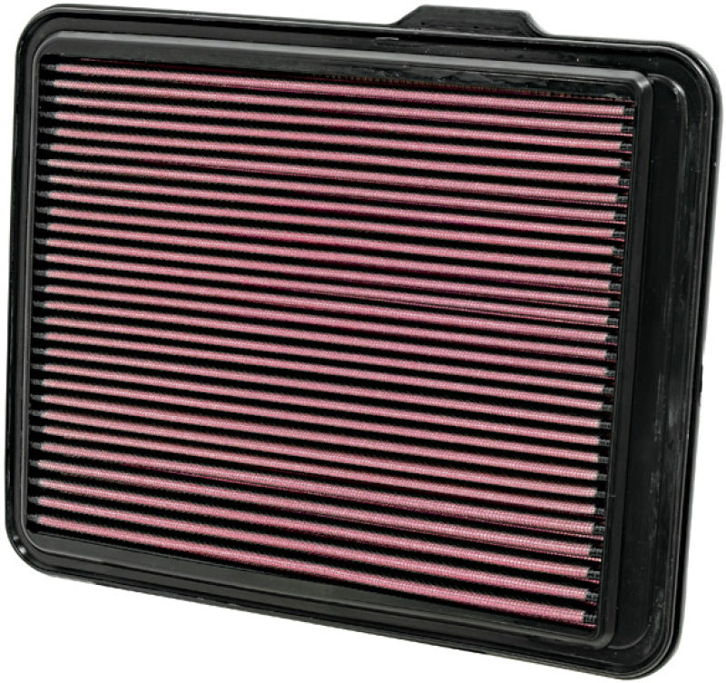 K&N Replacement Air Filter HUMMER H3 5.3L-V8; 2008-thumbmail-1