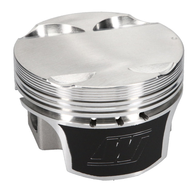 Wiseco Hyundai 4B11-T 2008+ Spherical Dish Piston Shelf Stock-thumbmail-2