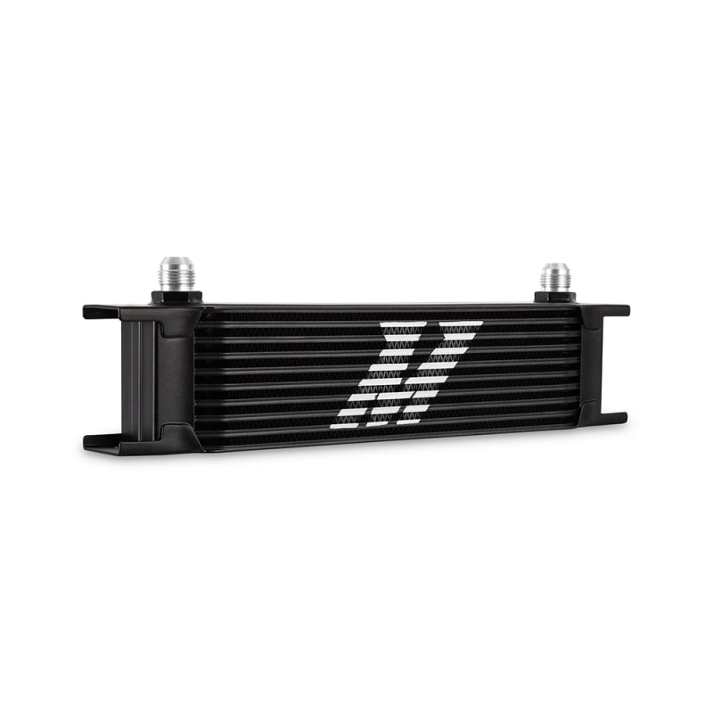 Mishimoto Universal -8AN 10 Row Oil Cooler - Black-thumbmail-2