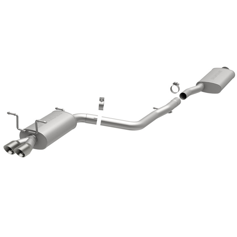 MagnaFlow 03-06 Infiniti G35 V6 3.5L Dual Rear Exit Stainless Cat-Back Performance Exhaust-thumbmail-1