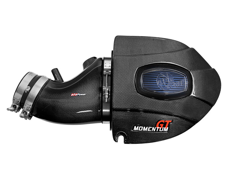 aFe Momentum Black Series Carbon Fiber Pro 5R Air Intake System 11-19 Dodge Charger SRT8 6.4L-thumbmail-4