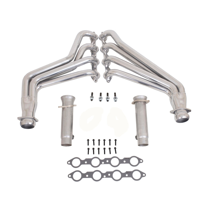 BBK 2010-15 Camaro Ls3/L99 1-7/8 Full-Length Headers W/ High Flow Cats (Polished Ceramic)-thumbmail-2
